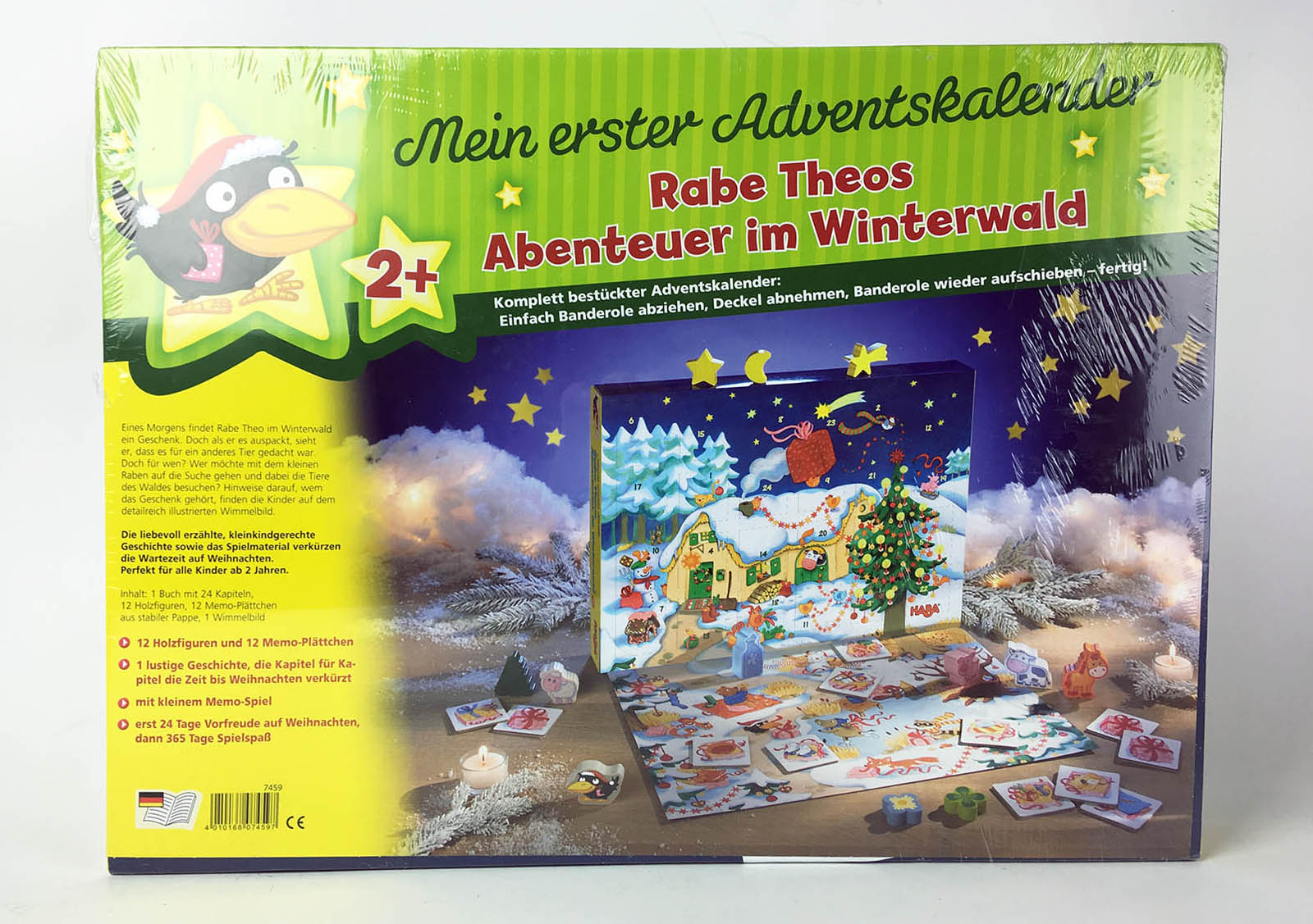 Adventskalender HABA Abenteuer im Winterwalt &#8211; 2