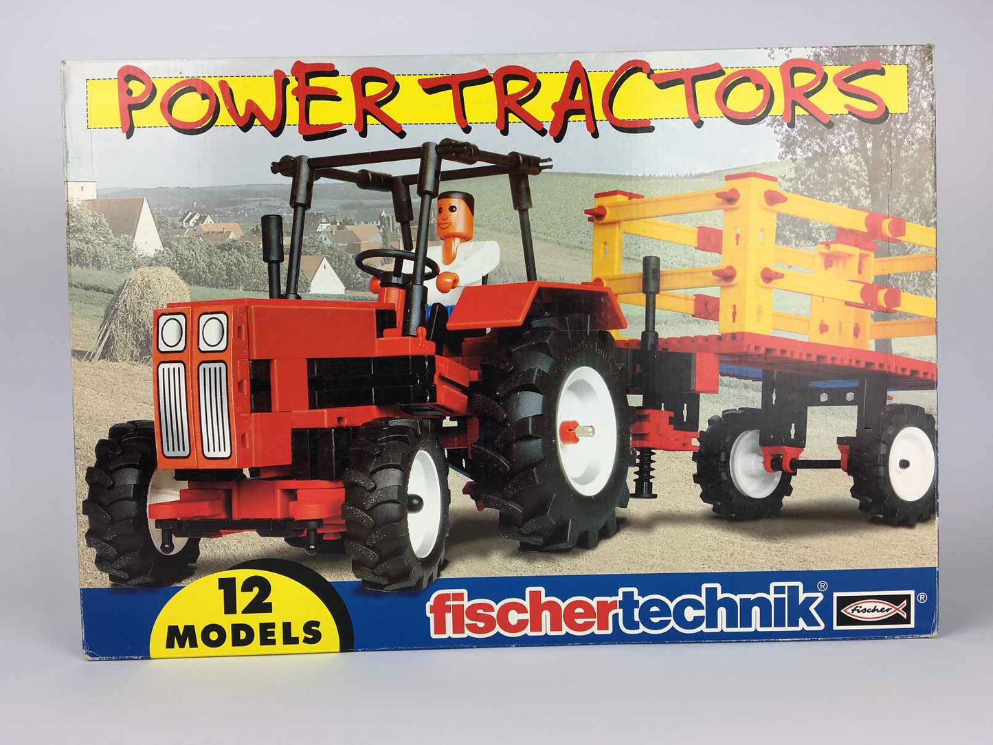 fischertechnik Power Traktors -1