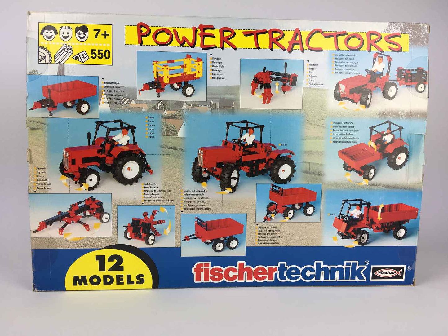 Fischertechnik Power Tractors-2