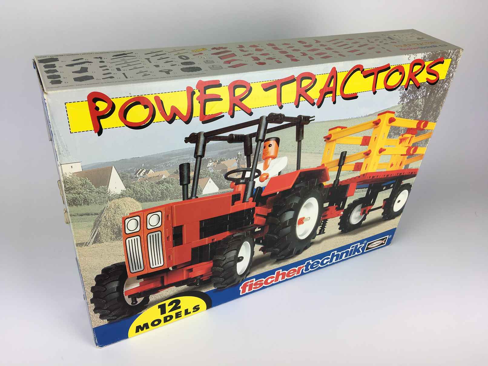 Fischertechnik Power Tractors-3