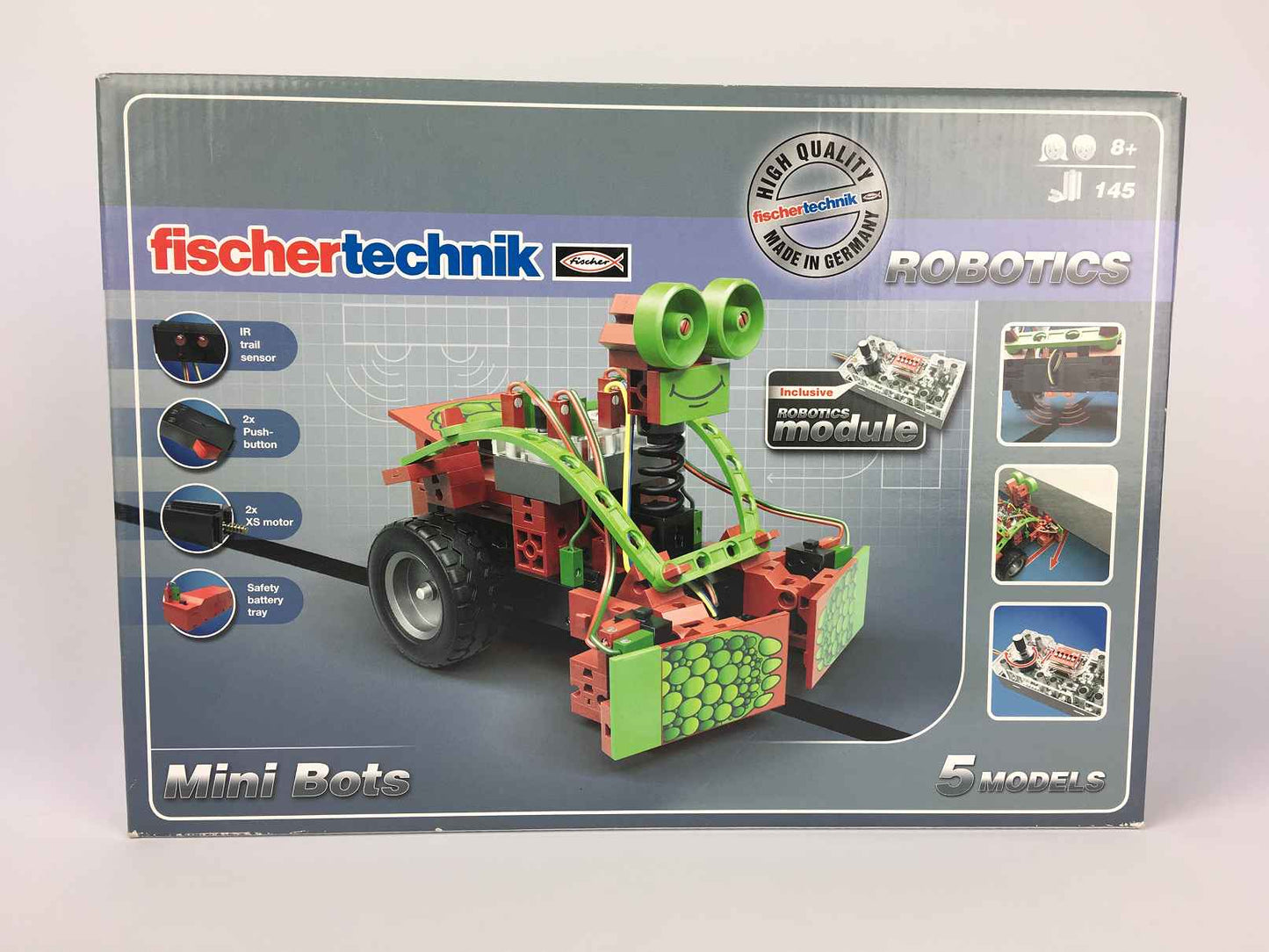 Fischertechnik Robotics-1