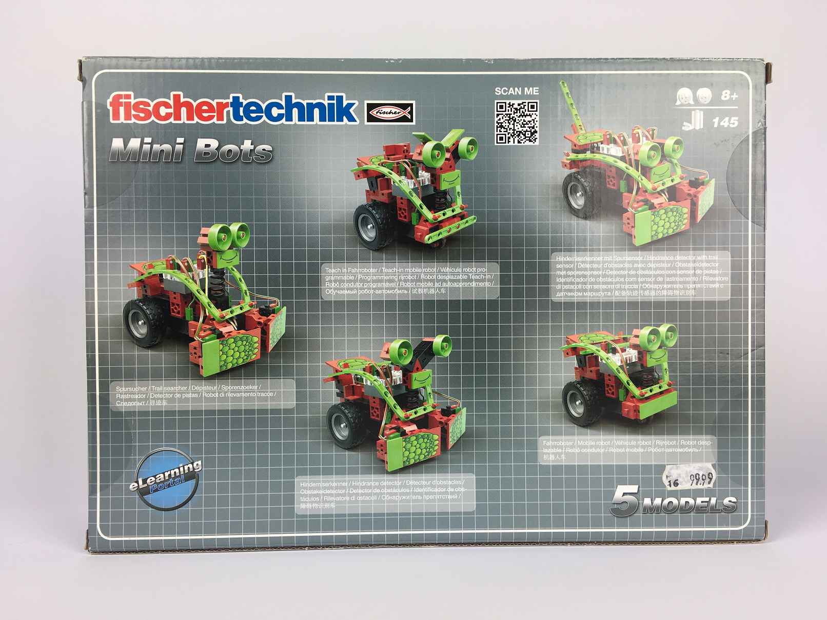 Fischertechnik Robotics-2