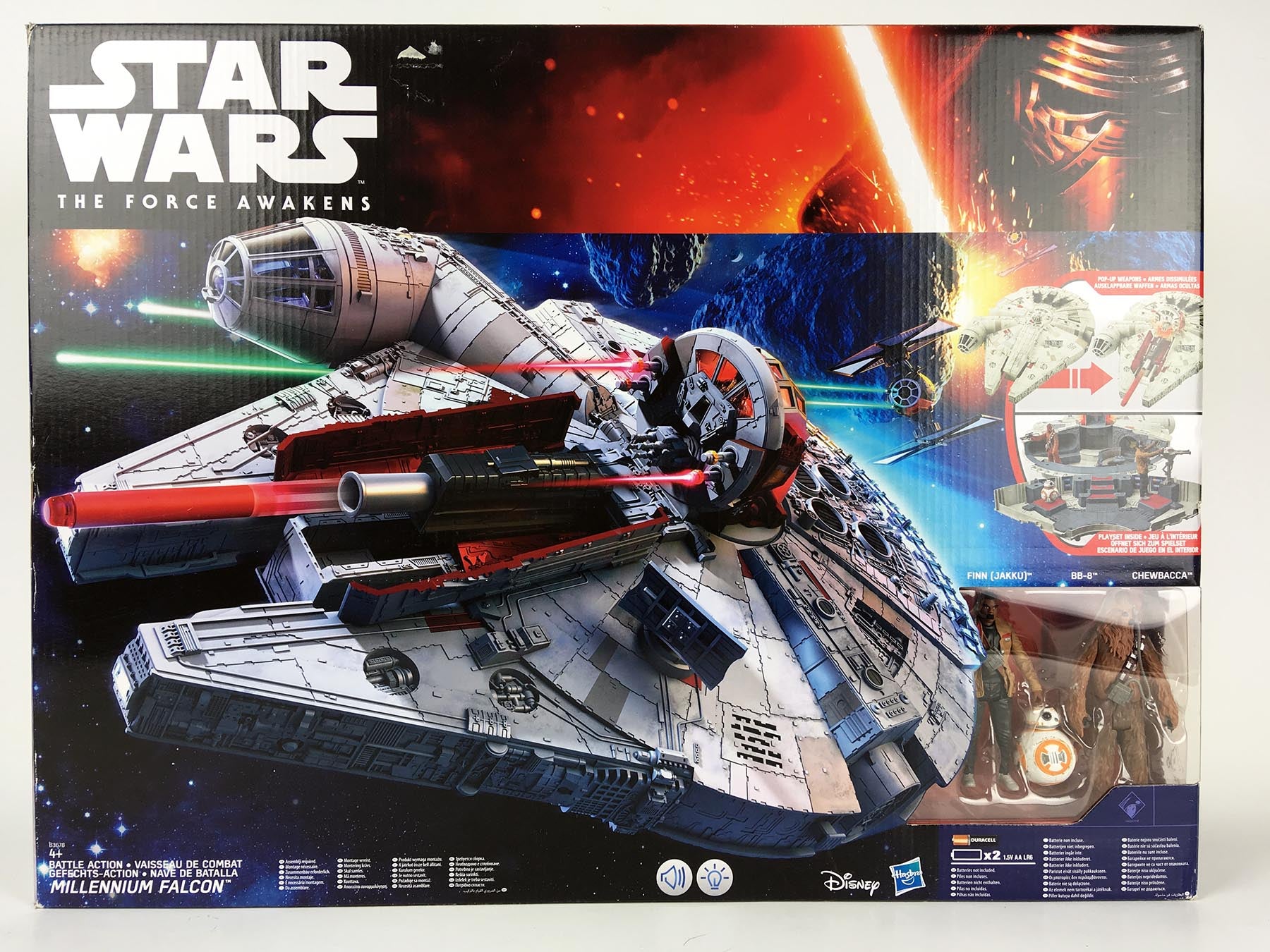Force Awakens &#8211; 1