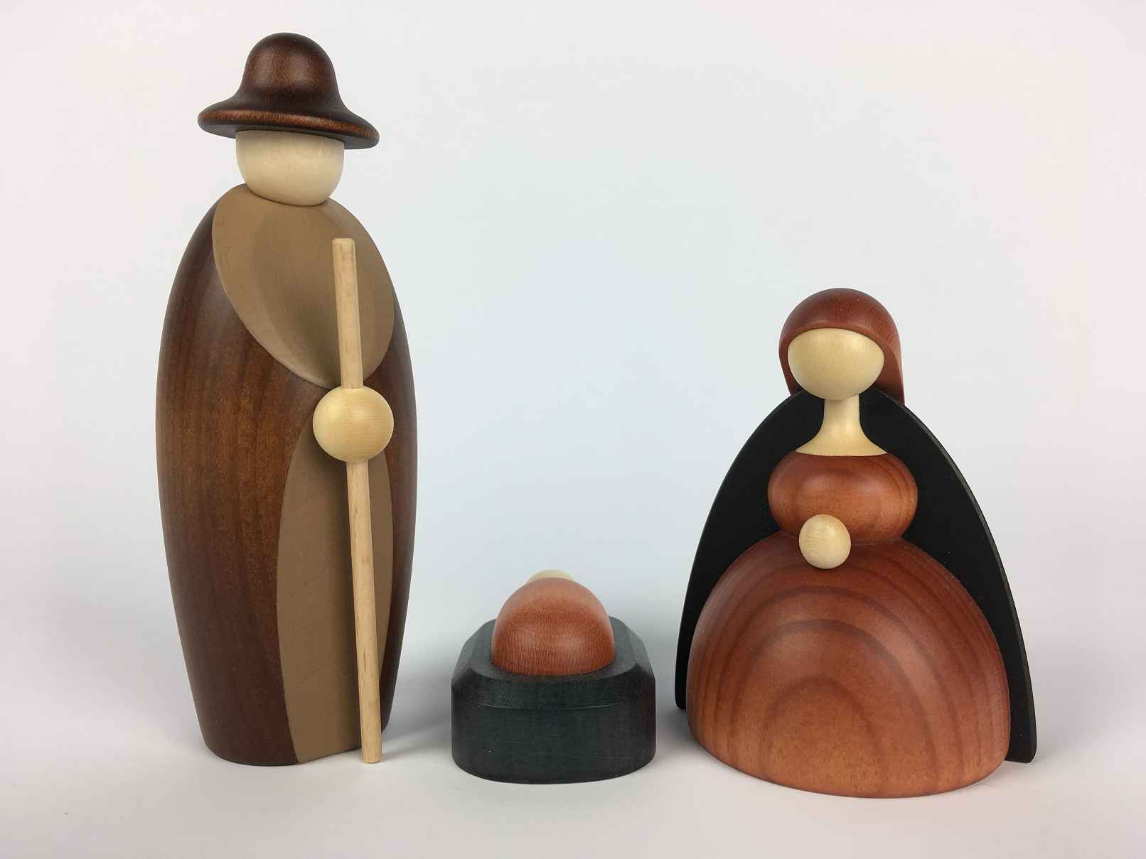 Köhler Miniaturengruppe Christi Geburt 3-teilig &#8211; 1