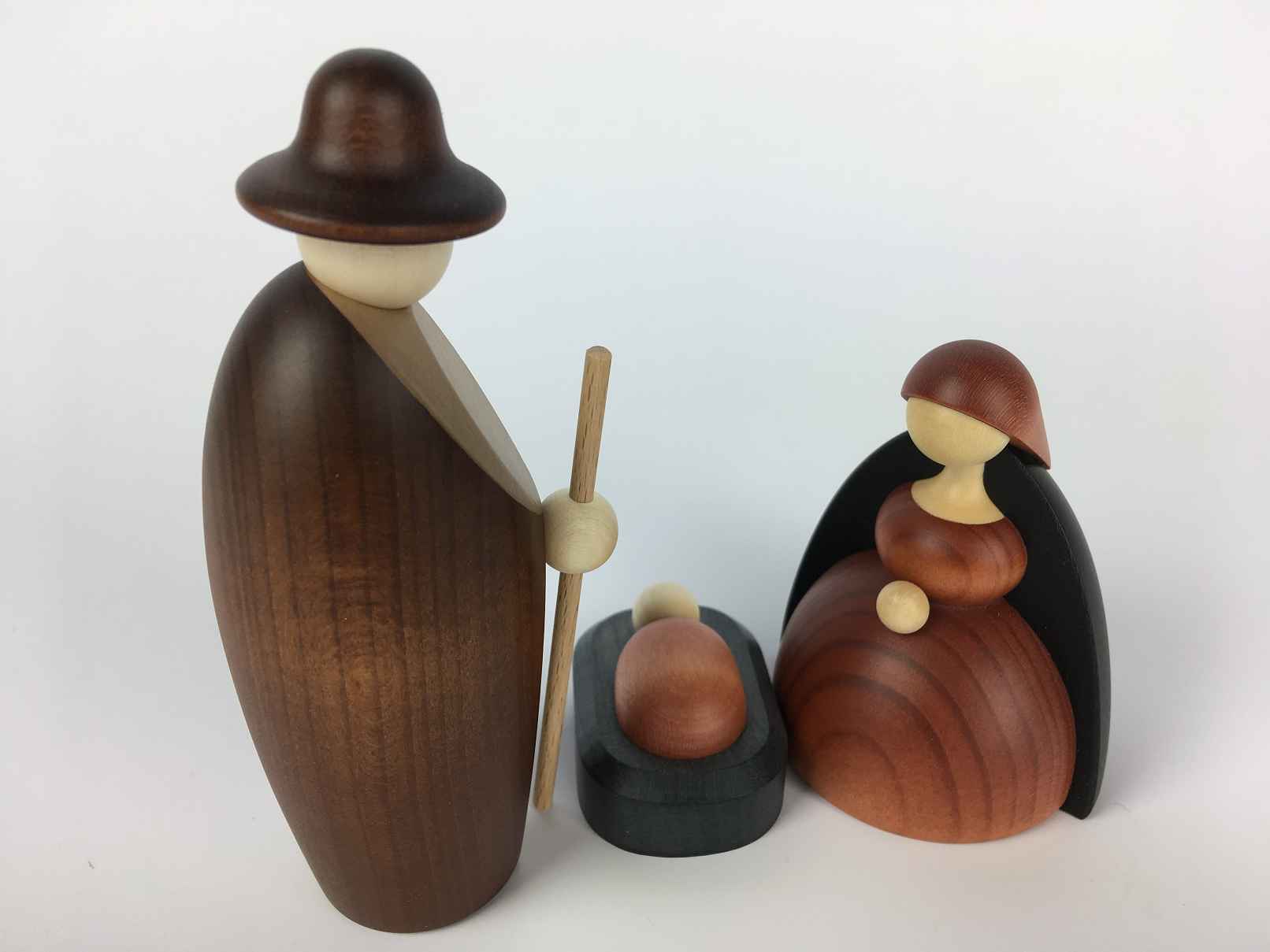 Köhler Miniaturengruppe Christi Geburt 3-teilig &#8211; 3