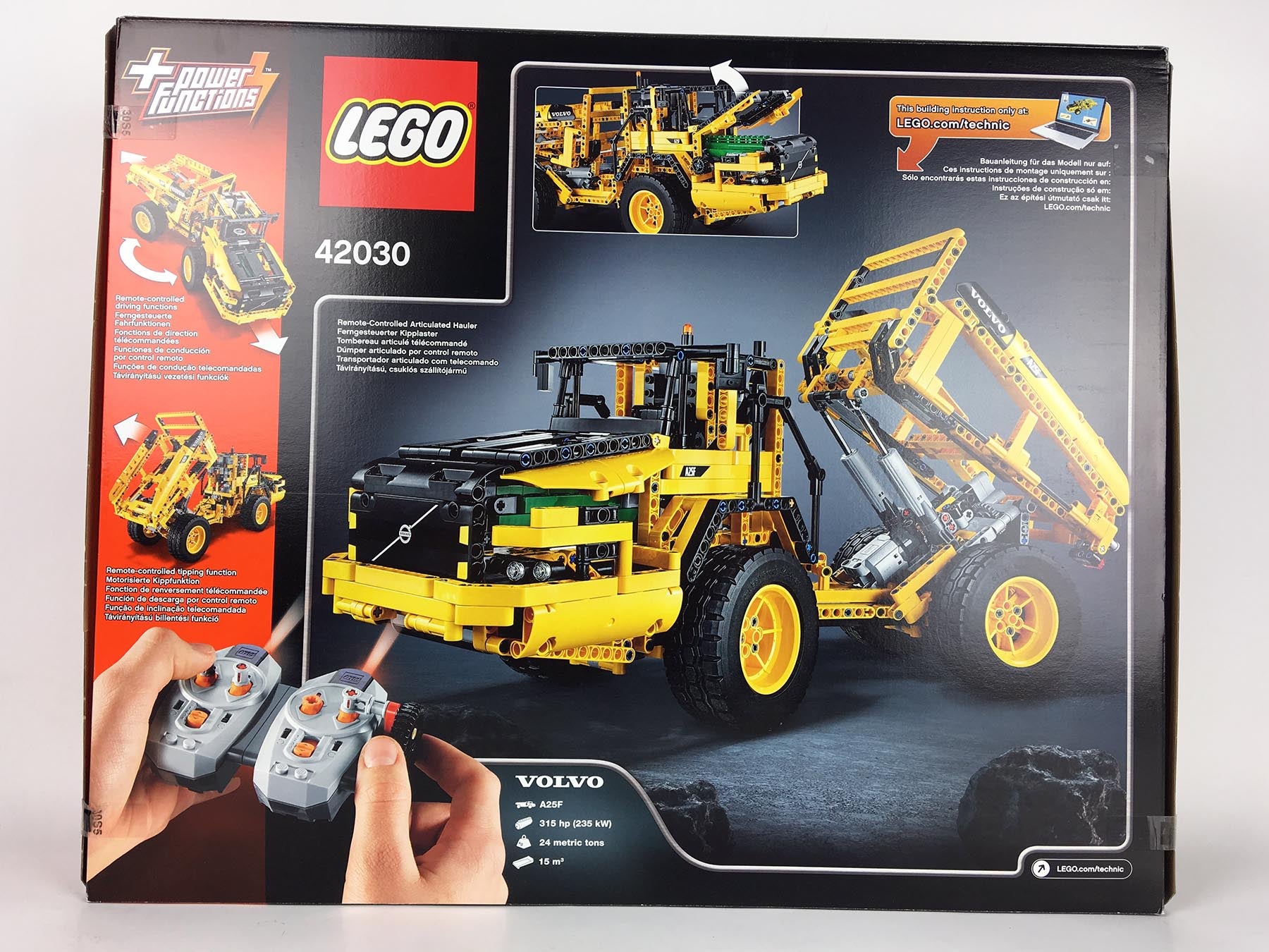 LEGO 42030 &#8211; 3