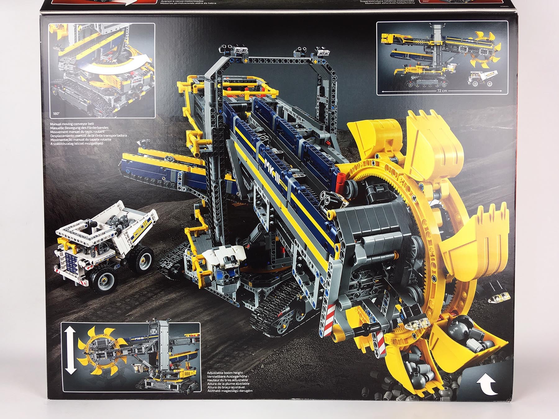 LEGO 42055 &#8211; 2