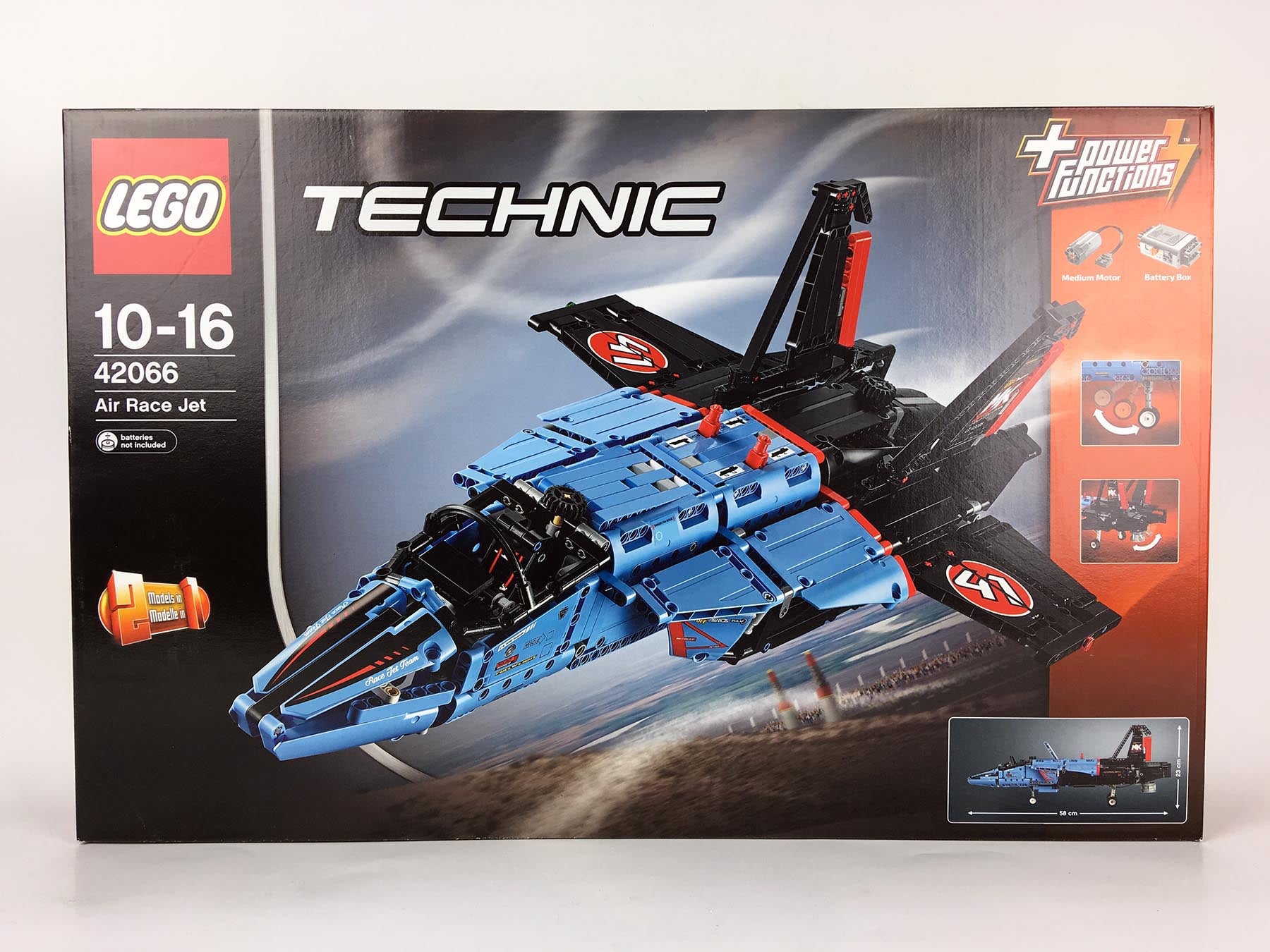 LEGO 42066 &#8211; 1