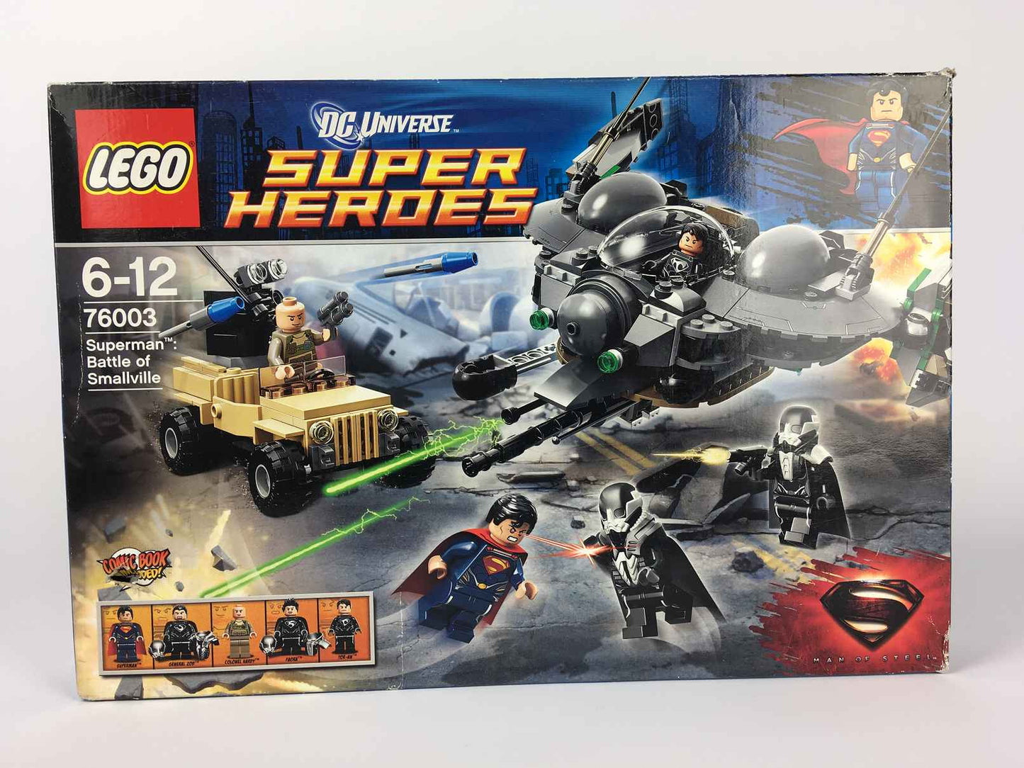 LEGO 76003 Universe Super Heroes Superman Aufruhr in Smallville &#8211; 1