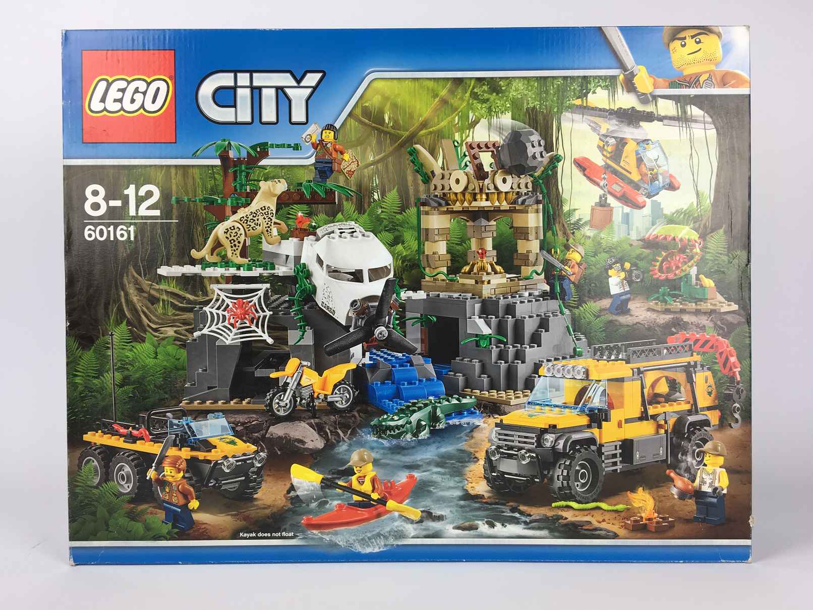 LEGO City 60161 &#8211; Dschungel-Forschungsstation &#8211; 1