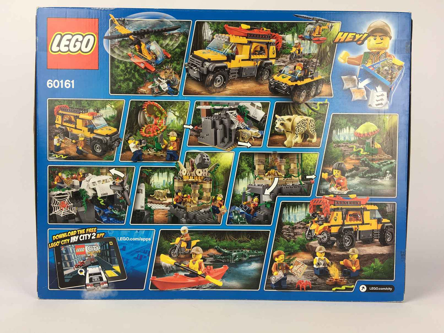 LEGO City 60161 &#8211; Dschungel-Forschungsstation &#8211; 2