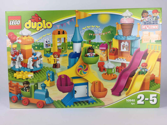 LEGO Duplo 10840 &#8211; Großer Jahrmarkt &#8211; 1