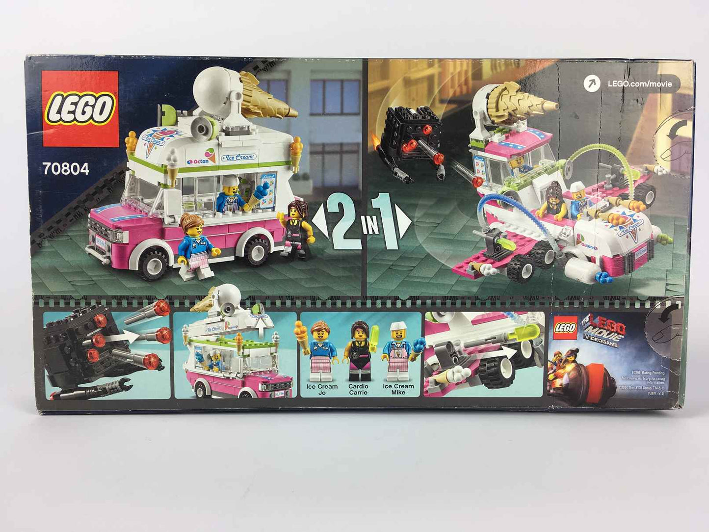 LEGO Movie 70804 &#8211; Eiscremewagen -2