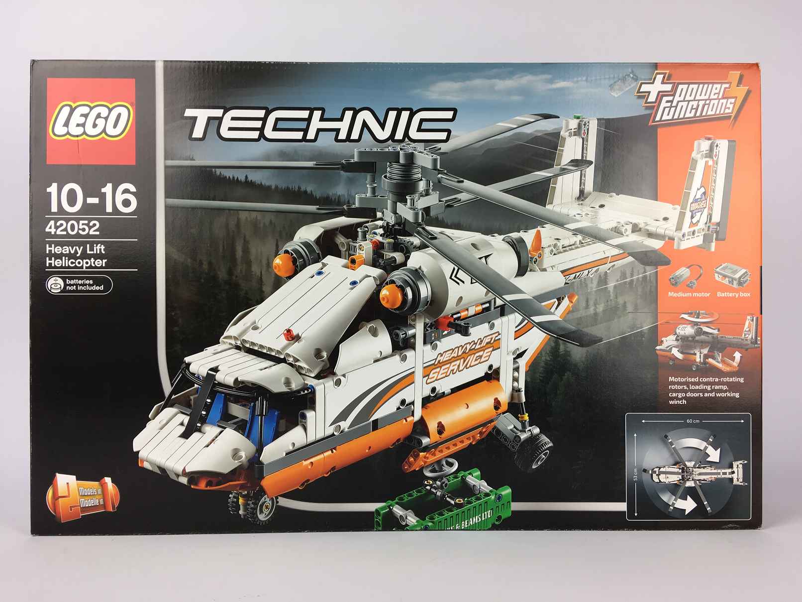 LEGO Technic 42052 &#8211; Schwerlasthubschrauber &#8211; 1
