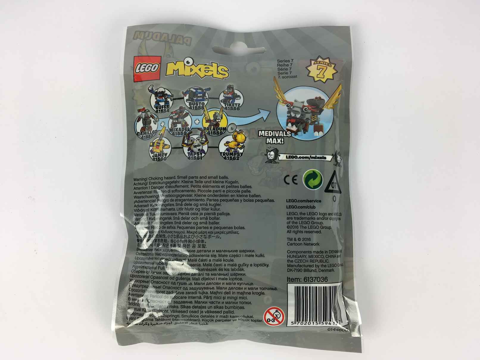 Lego Mixels 41559 &#8211; 2
