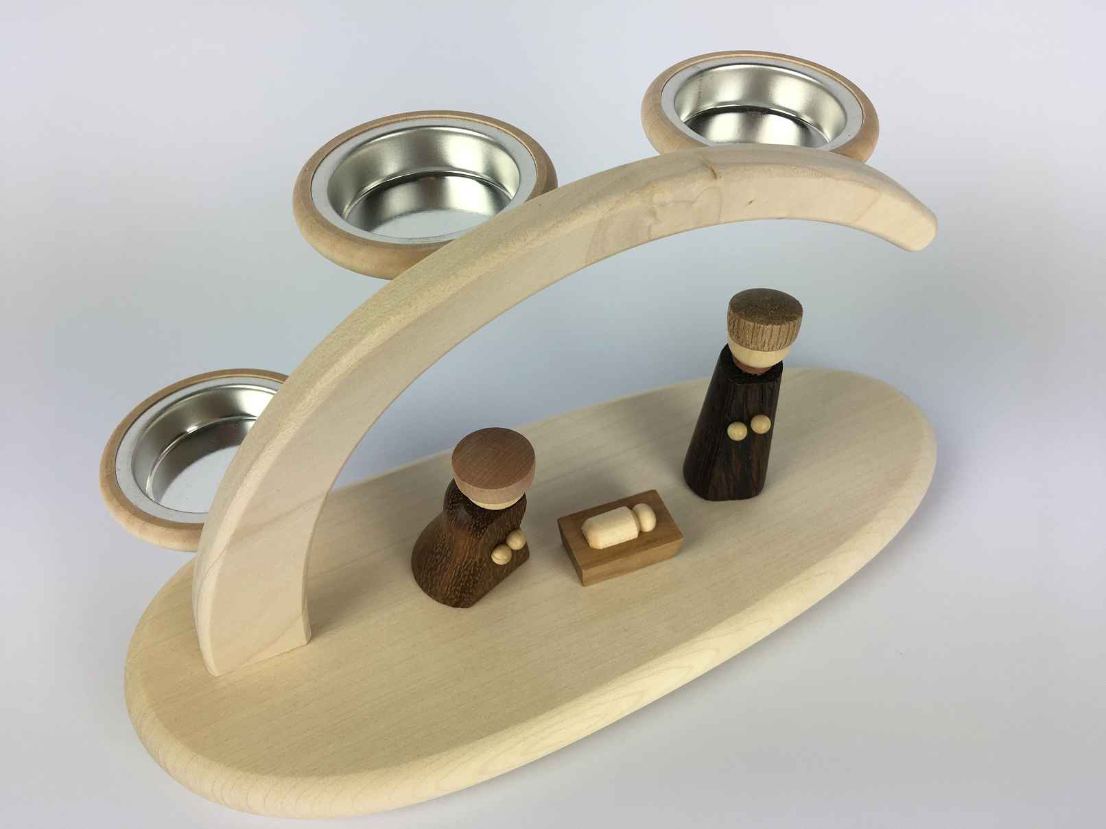 Leuchterbogen Christi Geburt Seiffener Volkskunst &#8211; 4