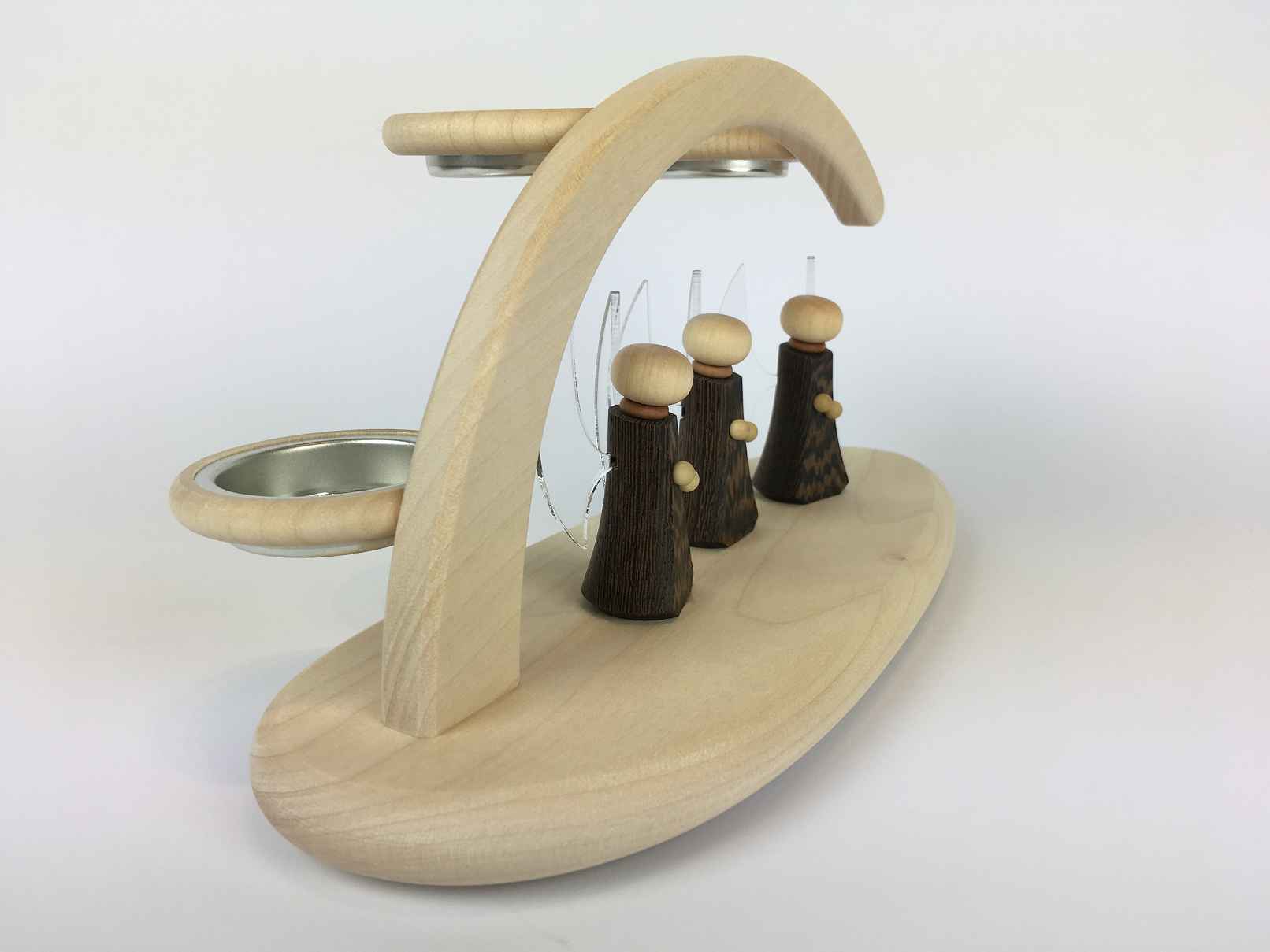 Leuchterbogen Engel Seiffener Volkskunst &#8211; 2