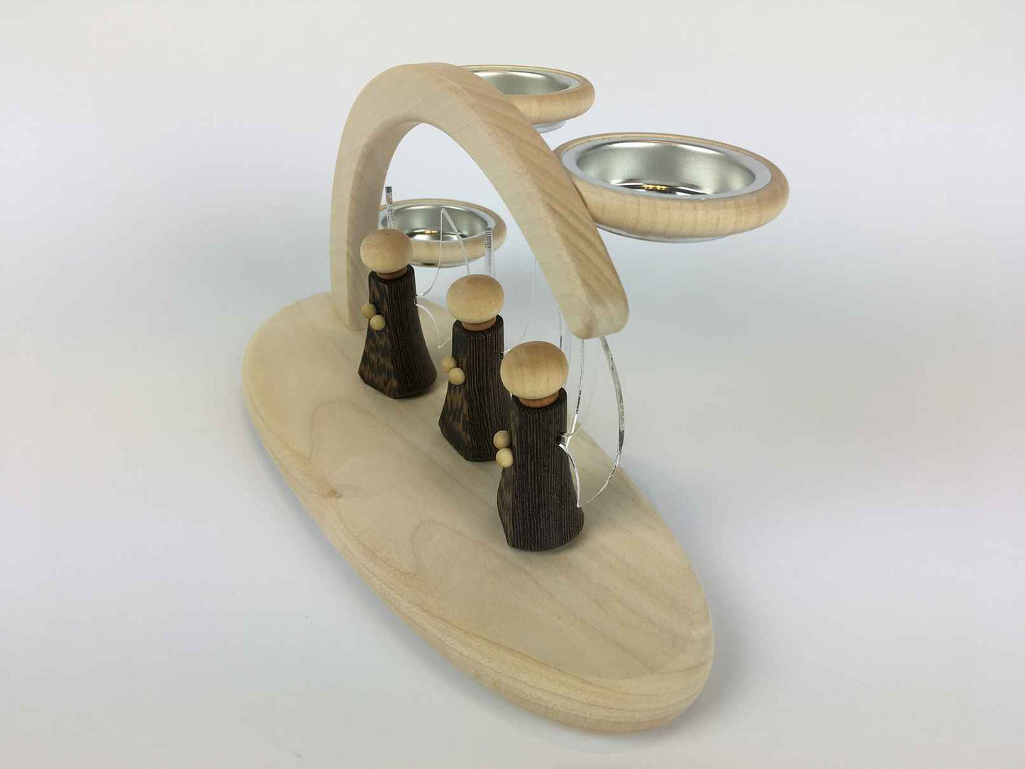 Leuchterbogen Engel Seiffener Volkskunst &#8211; 3