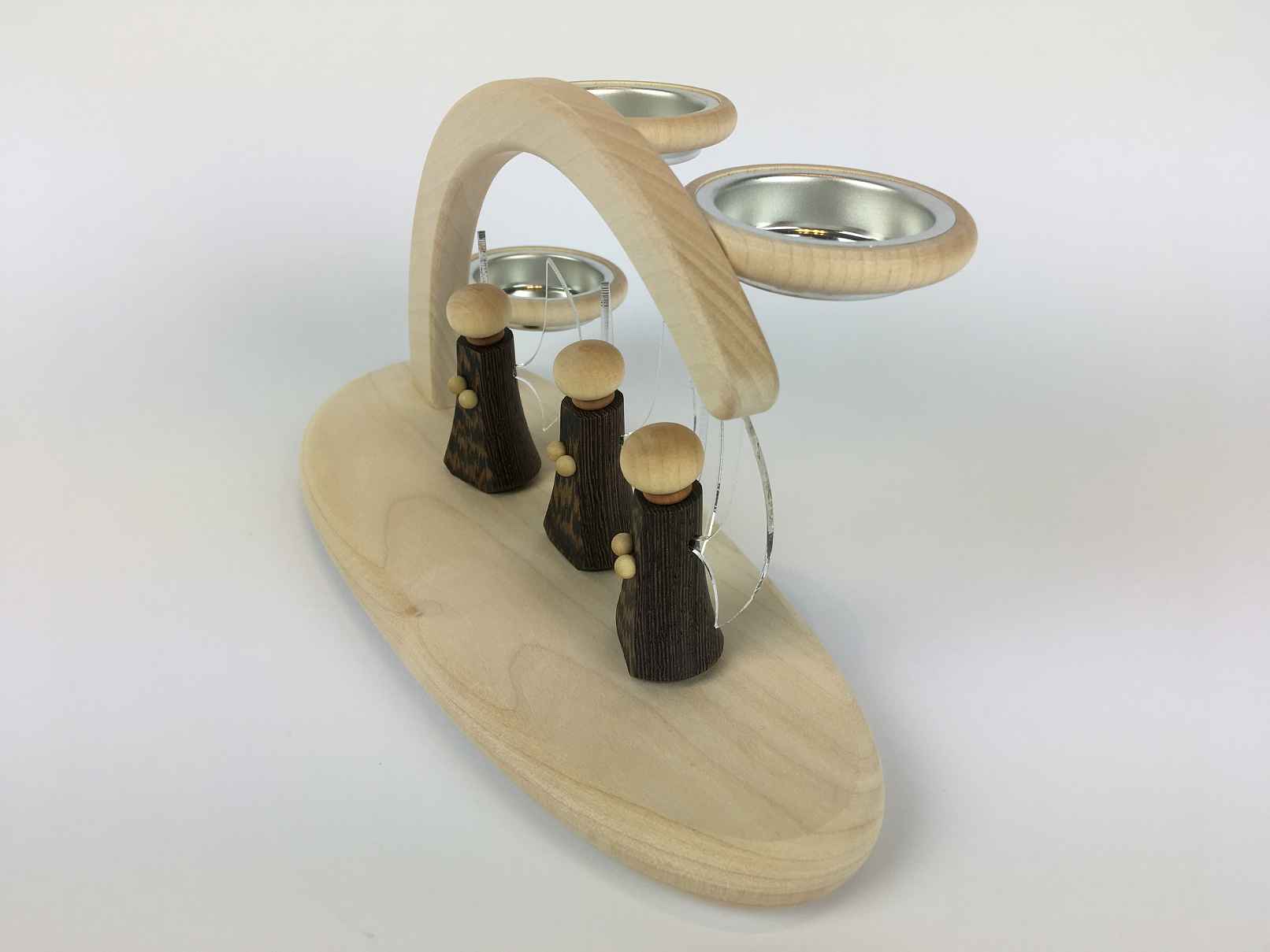 Leuchterbogen Engel Seiffener Volkskunst &#8211; 3