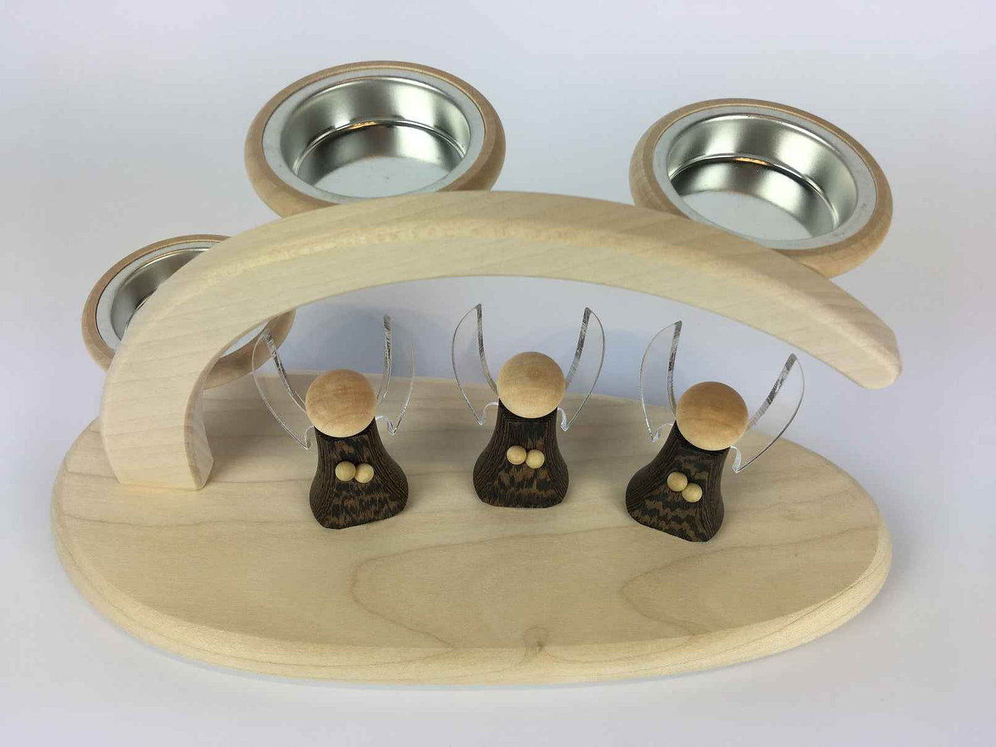 Leuchterbogen Engel Seiffener Volkskunst &#8211; 4