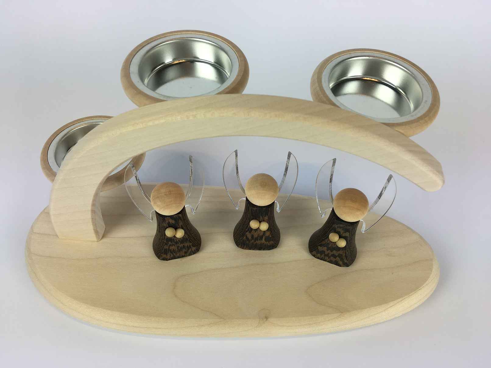 Leuchterbogen Engel Seiffener Volkskunst &#8211; 4