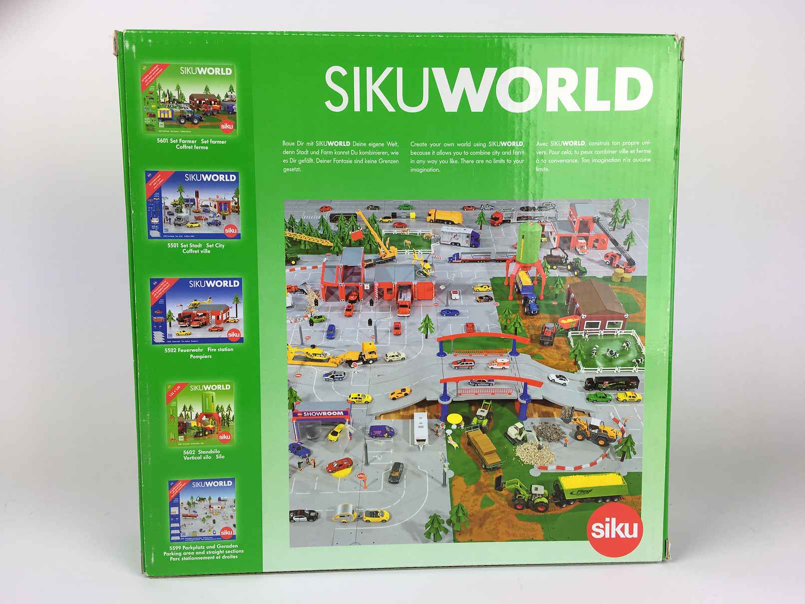 SIKU 5699 SIKUWORLD Farm Zubehör Feldwege und Wald-2