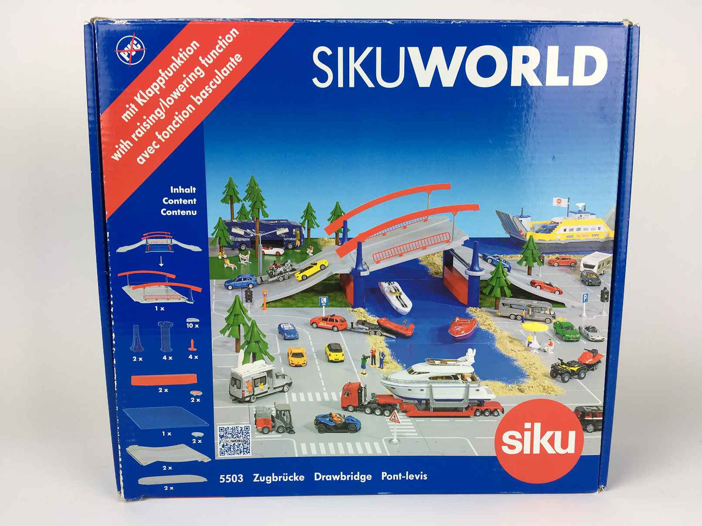 Sieper 5503 SIKU World Zugbrücke-1