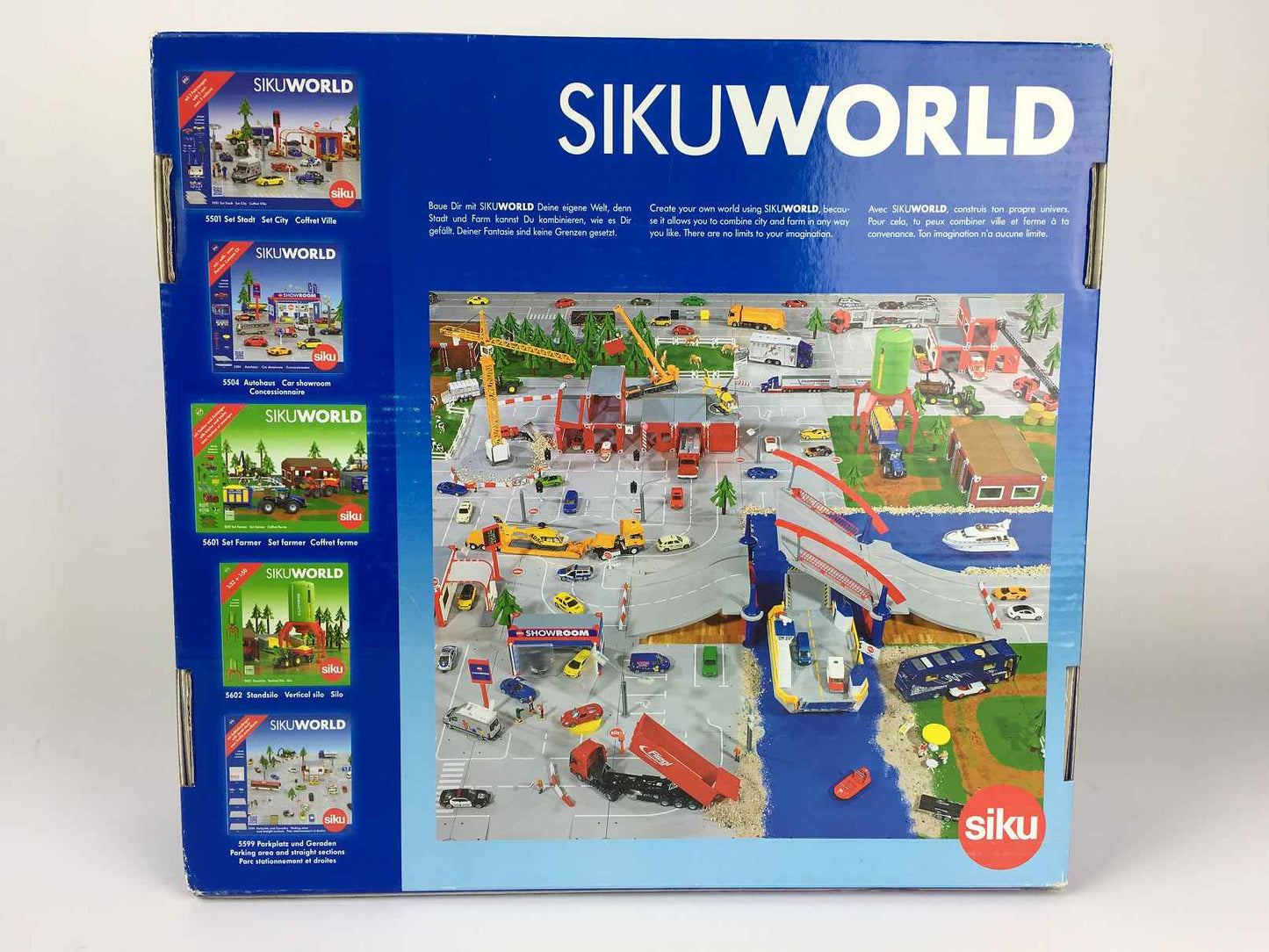Sieper 5503 SIKU World Zugbrücke-2