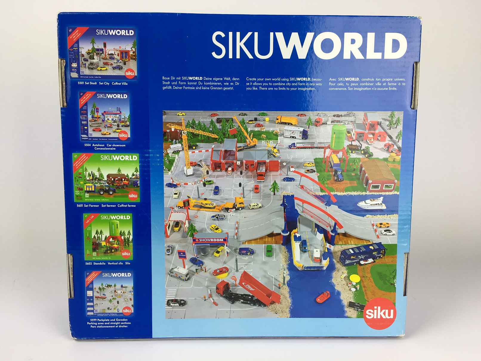 Sieper 5503 SIKU World Zugbrücke-2