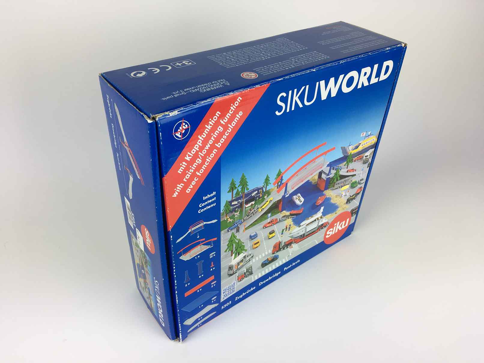 Sieper 5503 SIKU World Zugbrücke-3