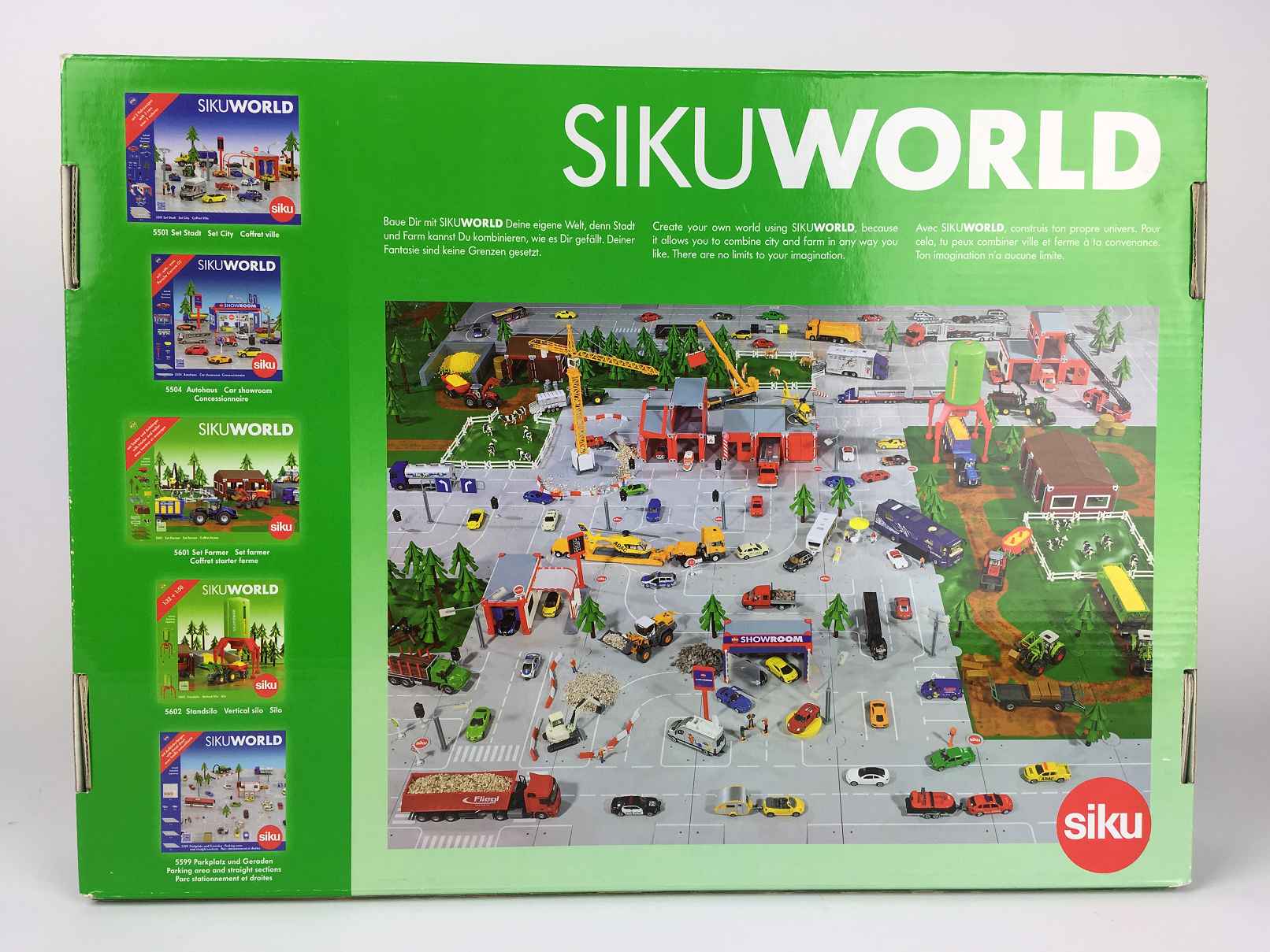 Siku 5603 SikuWorld Stall-2