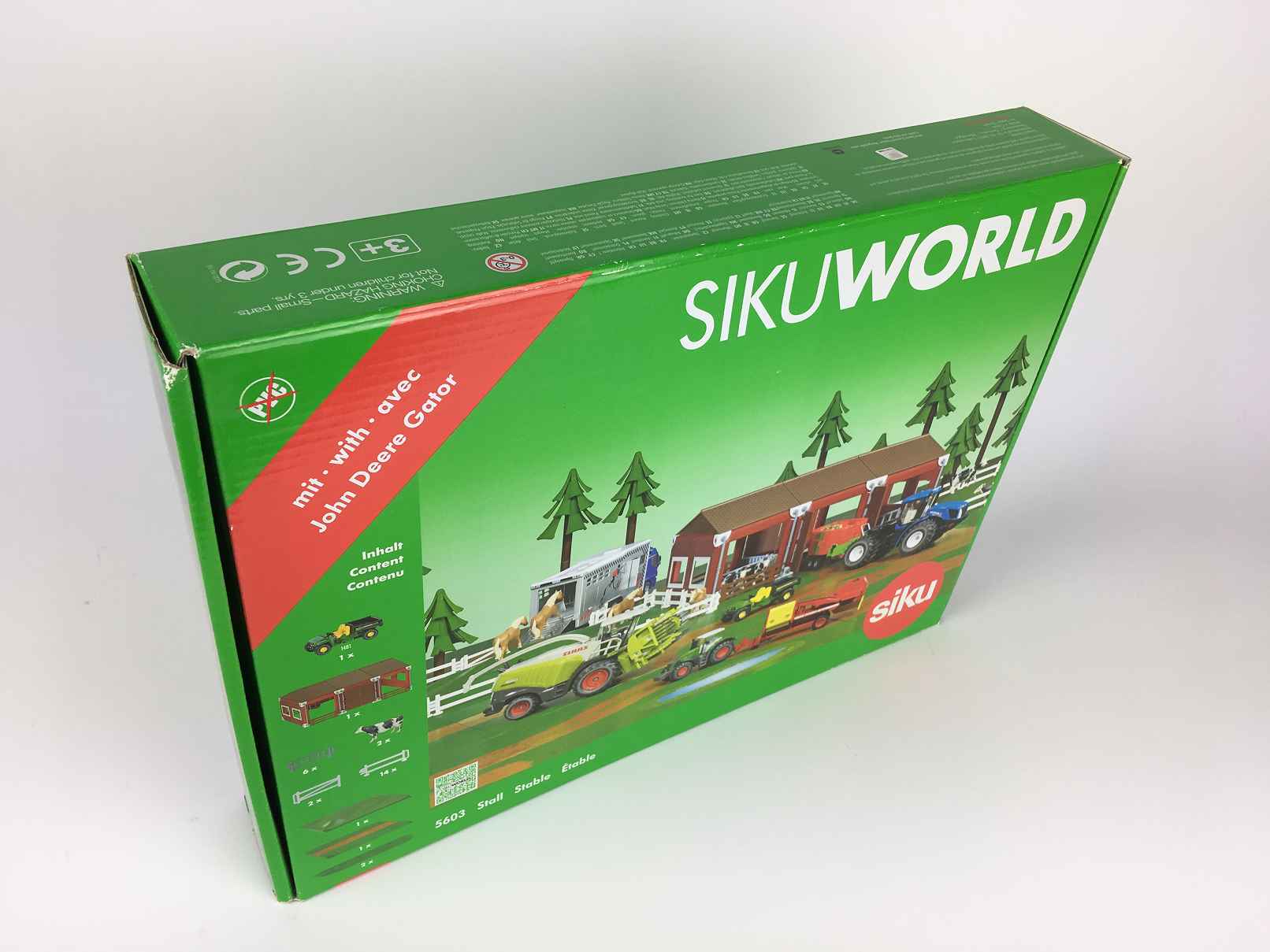 Siku 5603 SikuWorld Stall-3