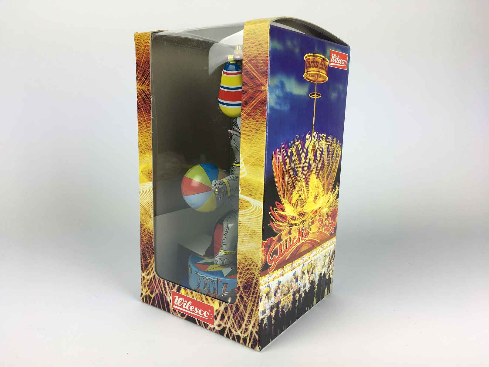 Wilesco Cirkus Elefant -2