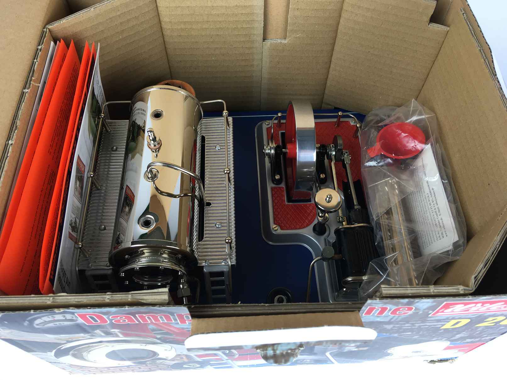 Wilesco D20 -3