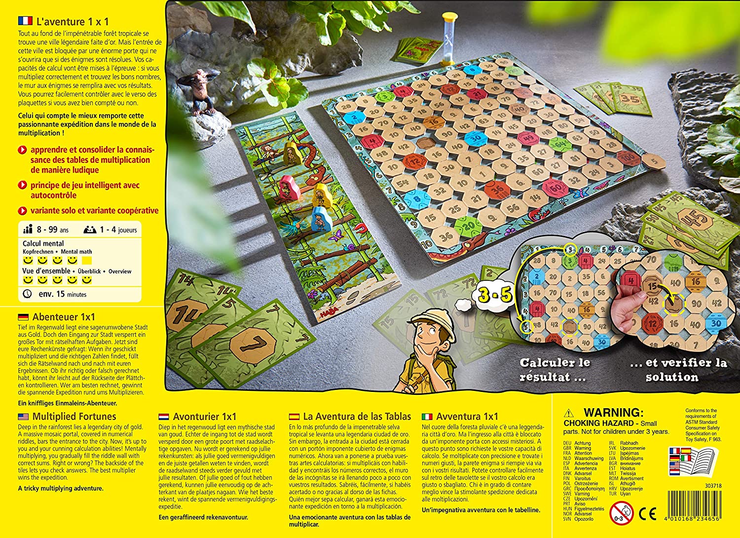 Abenteuer 1x1 - La aventura de las tablas Abenteuer 1x1 - La aventura de las tablas