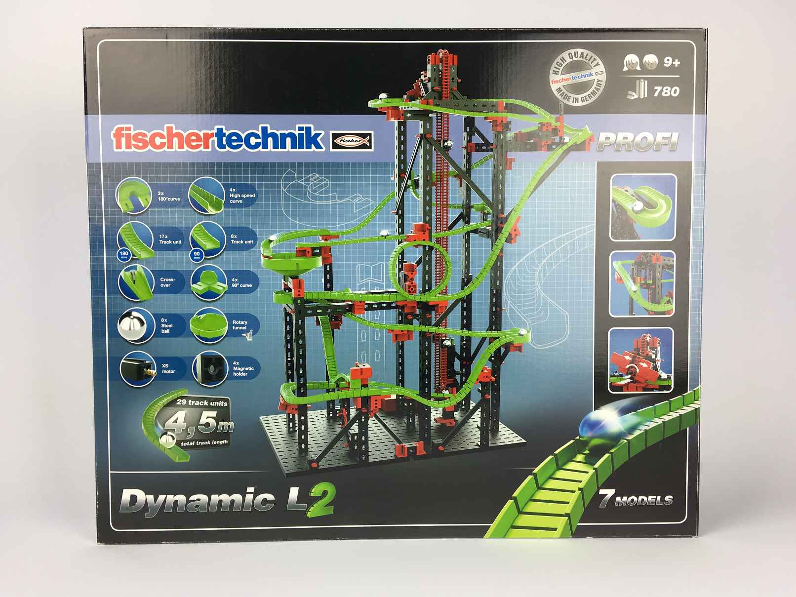 Fischertechnik Dynamic L2 536621 – Spielkistenwelt