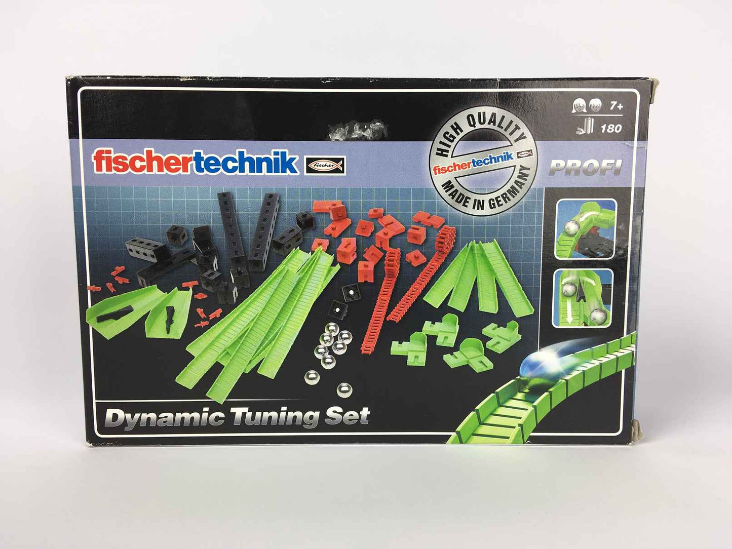 fischertechnik dynamic tuning set-1