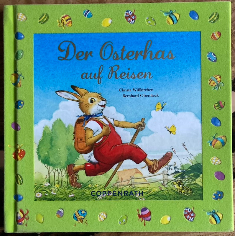 Der Osterhas auf Reisen, Kinderbuch
