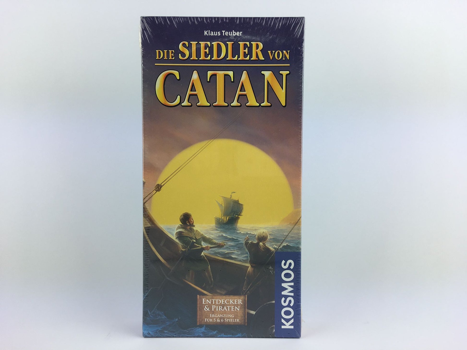 Kosmos gioco da tavolo per famiglie CATAN Esploratori e Pirati 5/6 Kosmos gioco da tavolo per famiglie CATAN Esploratori e Pirati 5/6