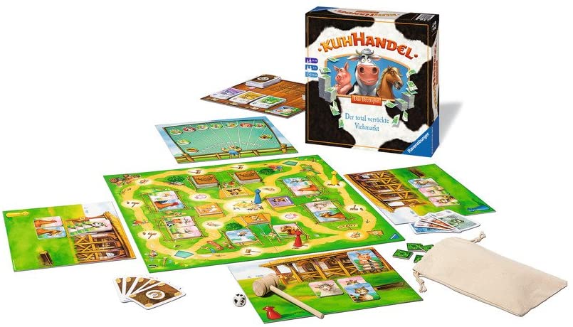 Ravensburger Spiele 20752 Kuhhandel Master Card Game [German Language Ravensburger Spiele 20752 Kuhhandel Master Card Game [German Language