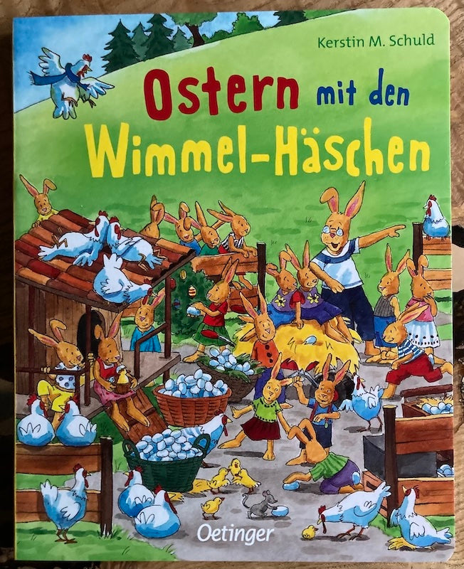 Ostern mit den Wimmel-Häschen, Kinderbuch